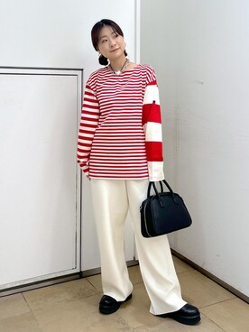 ハヅキさん(レディース・158cm)の秋コーディネート