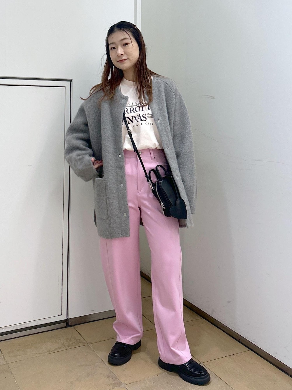 サステナブル】ダブルフェイスニットミドル丈カーディガンを使った人気