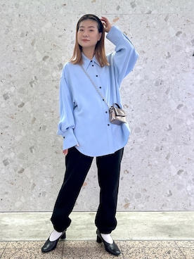 ハヅキさん（レディース・158cm）の秋コーディネート