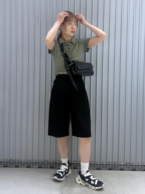 【Miller for ADAM ET ROPE'】別注 Polo Tee