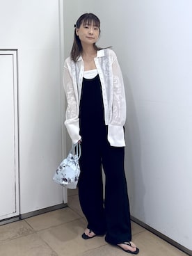 ハヅキさん(レディース・159cm)の春コーディネート