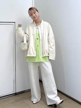 ハヅキさん(レディース・159cm)の冬コーディネート