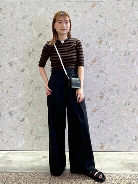 ハヅキさん(レディース・158cm)の夏コーディネート