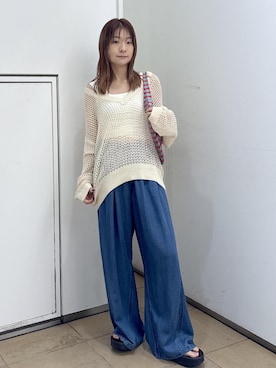 ハヅキさん(レディース・159cm)の夏コーディネート
