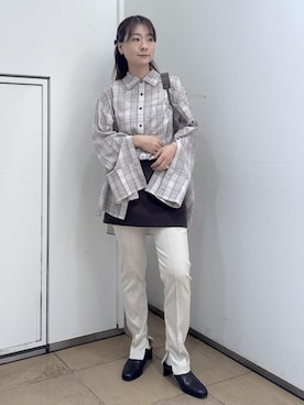 ハヅキさん（レディース・159cm）の秋コーディネート