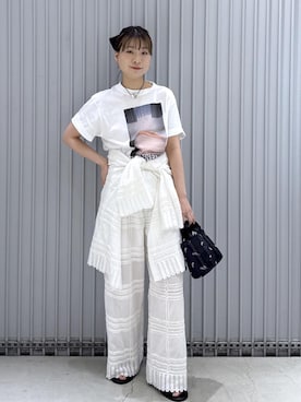 ハヅキさん（レディース・159cm）の春コーディネート