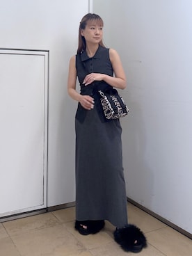 GANNI（ガニー）の「BUCKY BAG SMALL CROSSBODY NYLON