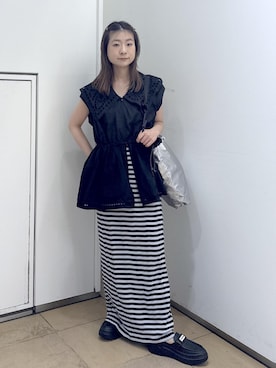 ハヅキさん(レディース・159cm)の夏コーディネート