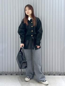 ハヅキさん(レディース・158cm)の冬コーディネート