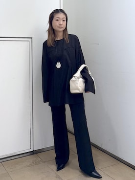 ハヅキさん(レディース・159cm)の秋コーディネート