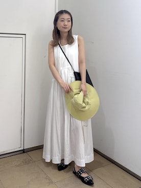 ハヅキさん(レディース・159cm)の夏コーディネート