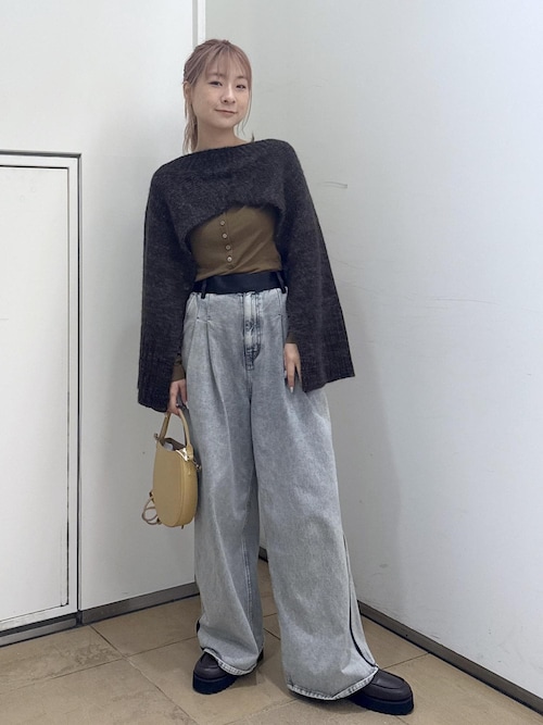 セール】2WAYムリネニットベスト（ベスト）｜ADAM ET ROPE