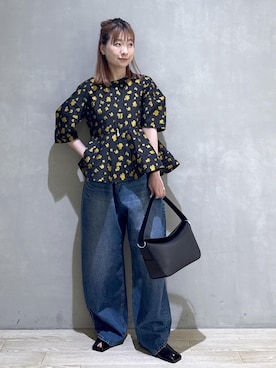 ハヅキさん（レディース・159cm）の冬コーディネート