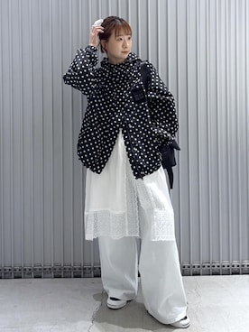 ハヅキさん(レディース・159cm)の冬コーディネート