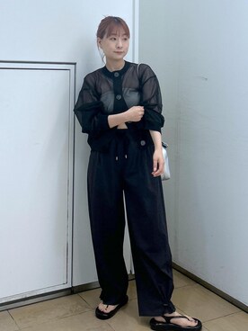 ハヅキさん(レディース・158cm)の夏コーディネート