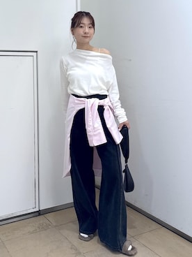 ハヅキさん（レディース・159cm）の夏コーディネート