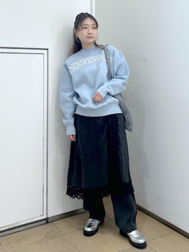 ハヅキさん(レディース・158cm)の冬コーディネート