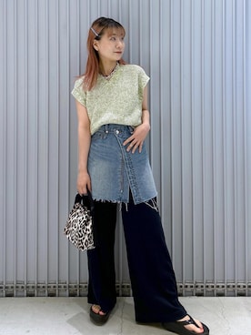 ハヅキさん（レディース・158cm）の春コーディネート