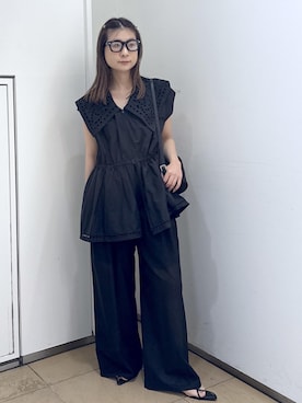 ハヅキさん(レディース・159cm)の夏コーディネート