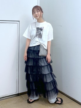 ハヅキさん(レディース・158cm)の夏コーディネート