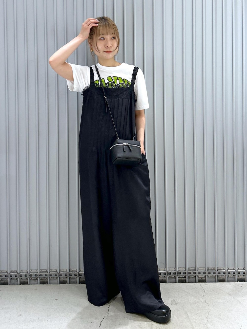 PROVOKE（プロヴォーク）】別注cupro salopetteを使った人気