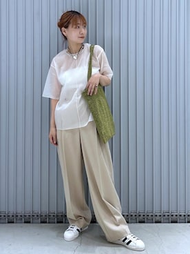 ハヅキさん(レディース・158cm)の夏コーディネート