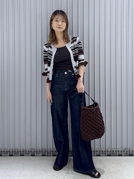 ハヅキさん（レディース・159cm）の春コーディネート