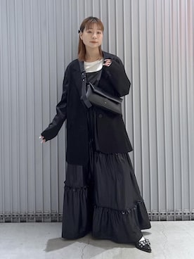 ハヅキさん(レディース・159cm)の冬コーディネート