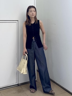ハヅキさん(レディース・159cm)の夏コーディネート