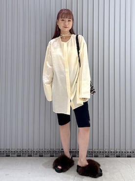 ハヅキさん（レディース・159cm）の夏コーディネート