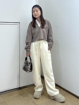 ハヅキさん（レディース・158cm）の秋コーディネート