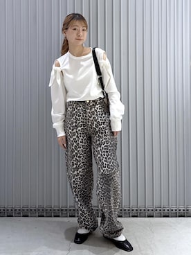 ハヅキさん（レディース・159cm）の春コーディネート