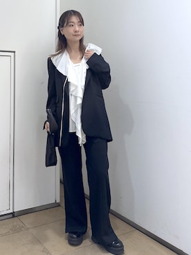 ハヅキさん(レディース・159cm)の秋コーディネート