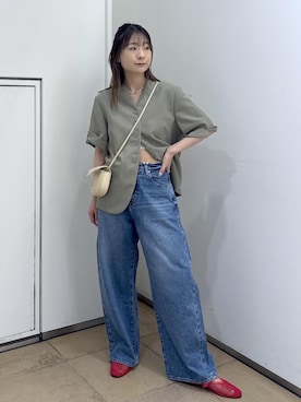 ハヅキさん(レディース・159cm)の夏コーディネート