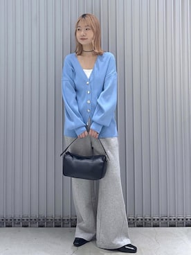 ハヅキさん(レディース・159cm)の冬コーディネート