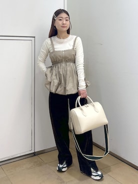 ハヅキさん（レディース・158cm）の冬コーディネート