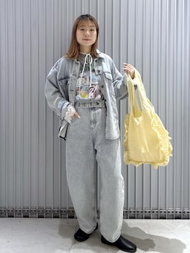 ハヅキさん（レディース・159cm）の春コーディネート