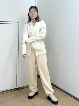 ハヅキさん（レディース・158cm）の秋コーディネート