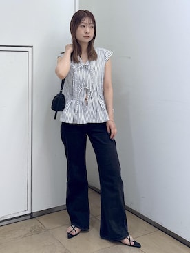 ハヅキさん(レディース・159cm)の夏コーディネート