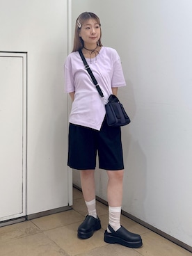 「ウェーブ」｜ハヅキさん（レディース・159cm）の夏コーディネート