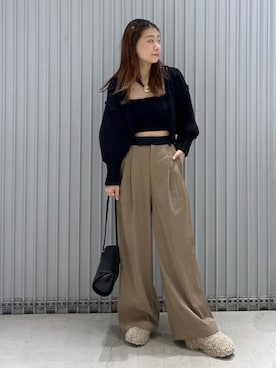 ハヅキさん(レディース・158cm)の秋コーディネート
