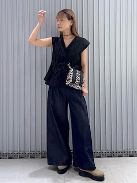 ハヅキさん(レディース・159cm)の夏コーディネート