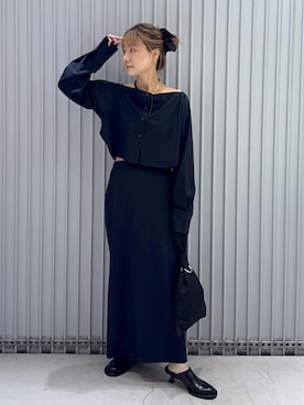 「混合」｜ハヅキさん（レディース・159cm）の夏コーディネート