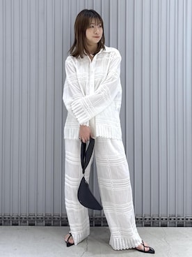 ハヅキさん（レディース・159cm）の春コーディネート