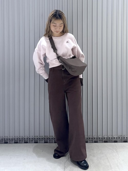 セール】【サステナブル】パフスリーブスウェット（スウェット）｜ADAM