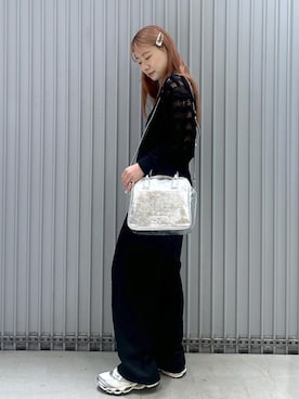 ハヅキさん（レディース・158cm）の春コーディネート