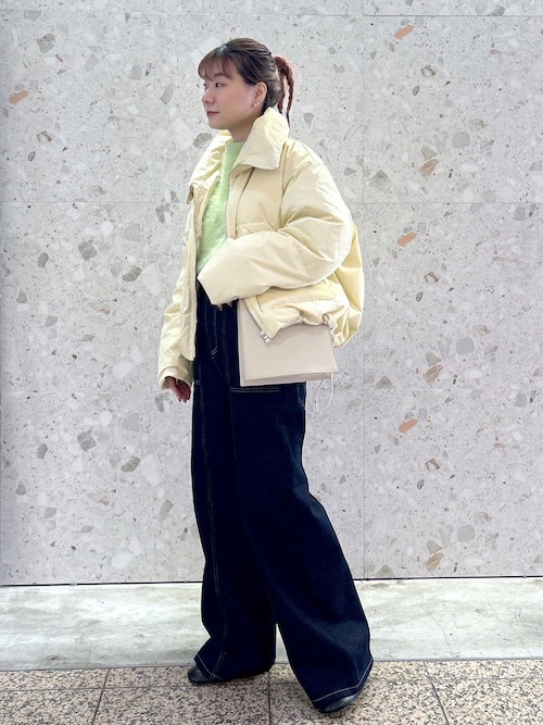 セール】【ALLIED】ショートパファージャケット/ダウン（ダウン