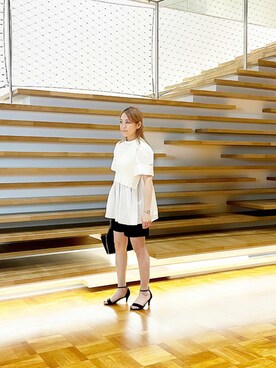 やんにょむちきんさん（レディース・161cm）の夏コーディネート