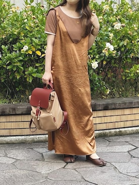 𝑘𝑎𝑜𝑟𝑖さん（レディース・153cm）の夏コーディネート