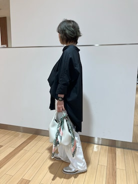 HIMIKO 浦和伊勢丹さん(レディース・155cm)の春コーディネート
